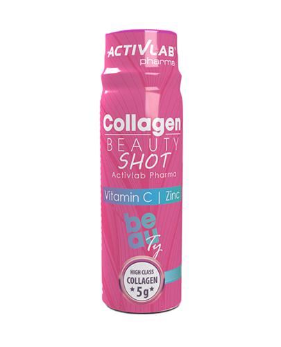  Activlab Pharma Collagen Beauty Shot - 80 ml - cena, opinie, wskazania - Apteka internetowa Melissa  