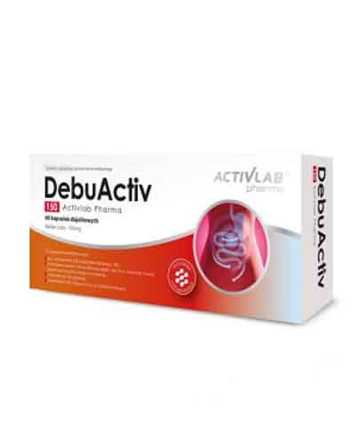 ACTIVLAB PHARMA DebuActiv 150 - 60 kaps. 
