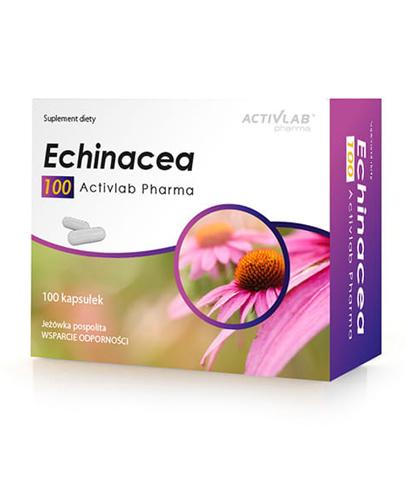  Activlab Pharma Echinacea 100 mg - 50 kaps. - cena, opinie, wskazania  - Apteka internetowa Melissa  