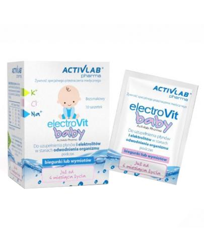  Activlab Pharma ElectroVit Baby - 10 sasz. - cena, opinie, wskazania - Apteka internetowa Melissa  