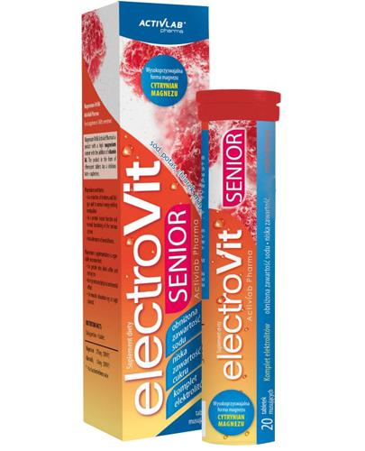 Activlab Pharma ElectroVit Senior - 20 tabl. mus. 