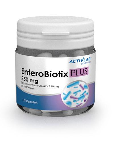  Activlab Pharma EnteroBiotix Plus 250 mg - 10 kaps. - Probiotyk - cena, opinie, stosowanie  - Apteka internetowa Melissa  