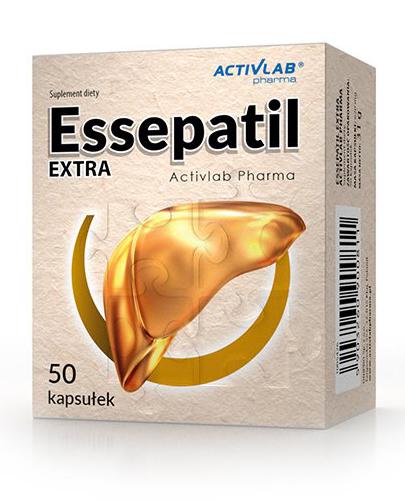  Activlab Pharma Essepatil Extra - 50 kaps. Na wątrobę - cena, opinie, stosowanie  - Apteka internetowa Melissa  