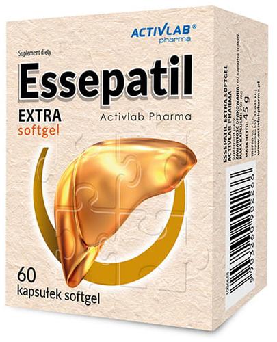  Activlab Pharma Essepatil Extra - 60 kaps. - cena, opinie, stosowanie - Apteka internetowa Melissa  