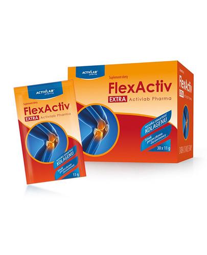  Activlab Pharma FlexActiv Extra - 30 sasz. Na stawy - cena, opinie, stosowanie  - Apteka internetowa Melissa  