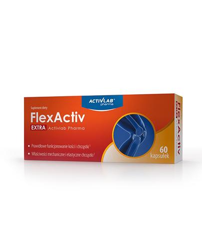  Activlab Pharma FlexActiv Extra - 60 kaps. Na stawy - cena, opinie, stosowanie  - Apteka internetowa Melissa  