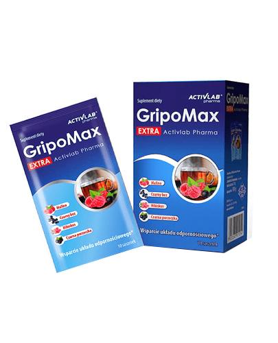 ACTIVLAB PHARMA GripoMax EXTRA - 10 sasz. 