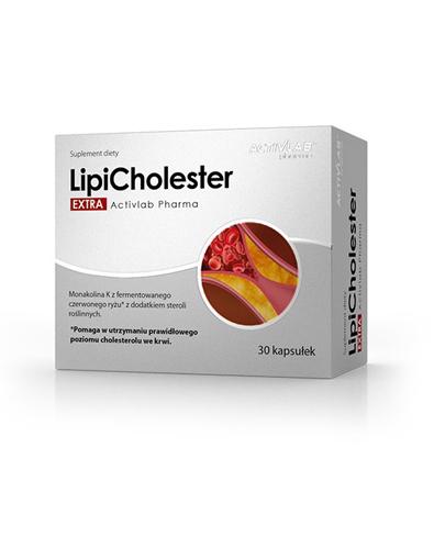  Activlab Pharma LipiCholester Extra - 30 kaps. Na cholesterol - cena, opinie, dawkowanie  - Apteka internetowa Melissa  