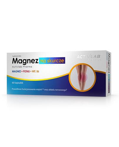  Activlab Pharma Magnez na skurcze - 60 kaps. - cena, opinie, dawkowanie - Apteka internetowa Melissa  