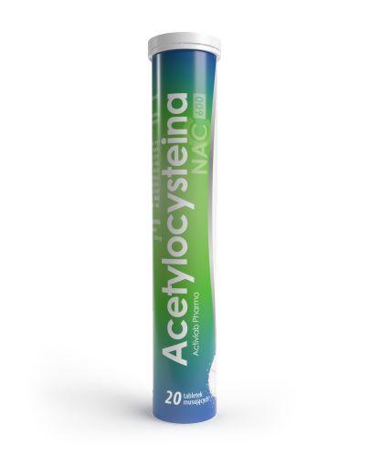  Activlab Pharma Acetylocysteina o smaku cytrynowym, 20 tabletek - Apteka internetowa Melissa  
