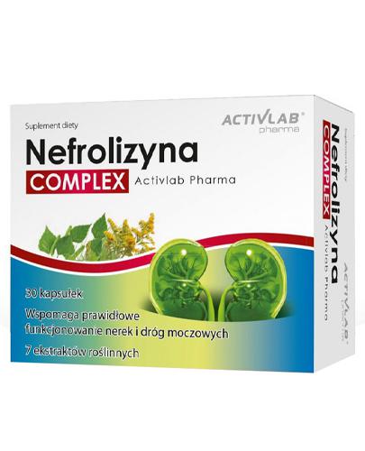  ActivLab Pharma Nefrolizyna Complex - 30 kaps. - cena, opinie, dawkowanie - Apteka internetowa Melissa  