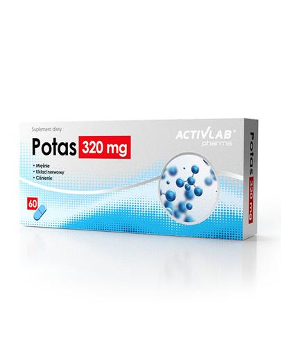 ACTIVLAB PHARMA Potas 320 mg - 60 kaps. - Apteka internetowa Melissa