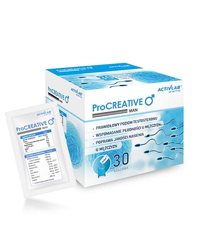  ActivLab Pharma ProCreative Man  - 30 sasz. - cena, opinie, właściwości - Apteka internetowa Melissa  