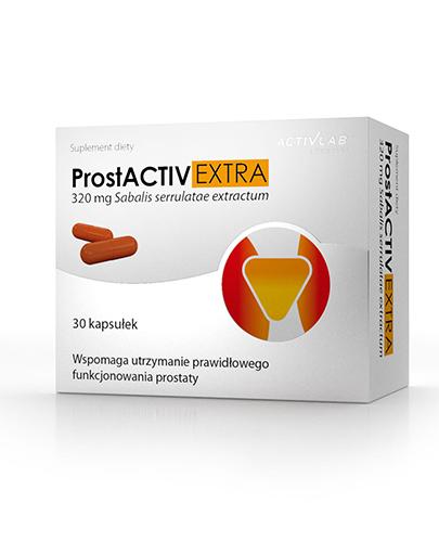  Activlab Pharma ProstActiv Extra 320 mg - 30 kaps. Na prostatę - cena, opinie, właściwości  - Apteka internetowa Melissa  