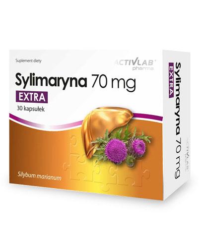 ACTIVLAB PHARMA Sylimaryna Extra 70 mg - 30 kaps. - regeneracja wątroby - cena, opinie, wskazania