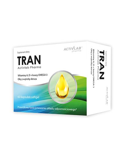  Activlab Pharma Tran na odporność - 60 kaps. - cena, opinie, dawkowanie - Apteka internetowa Melissa  