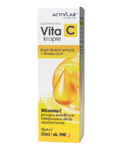  Activlab Pharma Vita C Krople, 30 ml - Apteka internetowa Melissa  