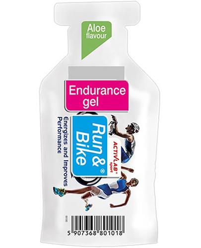  ActivLab Sport Run & Bike Endurance Gel Żel energetyczny o smaku Aloe, 40 g  - Apteka internetowa Melissa  