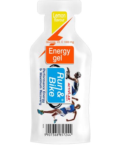  ActivLab Sport Run & Bike Energy Gel Żel energetyczny o smaku cytrynowym - 40 g - cena, opinie, stosowanie - Apteka internetowa Melissa  