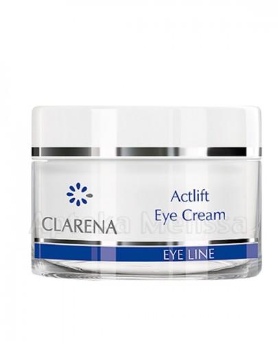CLARENA ACTLIFT EYE CREAM Krem liftujący z diamentem pod oczy - 15 ml - Apteka internetowa Melissa