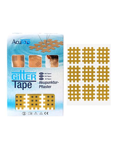  AcuTop Gitter Tape Zestaw 20 Typ A, 180 sztuk - Apteka internetowa Melissa  