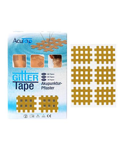  AcuTop Gitter Tape Zestaw 20 Typ B, 120 szt., cena, wskazania, opinie - Apteka internetowa Melissa  