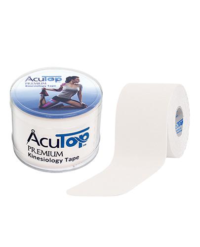  AcuTop Premium Kinesiology Tape 5 cm x 5 m biały, 1 sztuka, cena, opinie, stosowanie - Apteka internetowa Melissa  