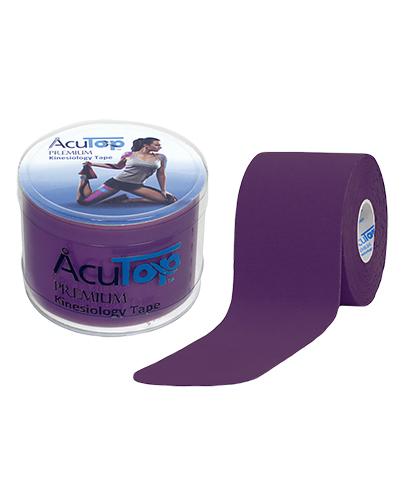 AcuTop Premium Kinesiology Tape 5 cm x 5 m fioletowy, 1 sztuka, cena, opinie, stosowanie - Apteka internetowa Melissa  