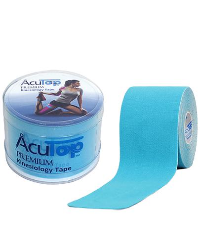 AcuTop Premium Kinesiology Tape 5 cm x 5 m niebieski, 1 sztuka, cena, opinie, wskazania - Apteka internetowa Melissa  