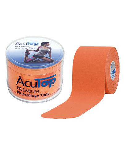  AcuTop Premium Kinesiology Tape 5 cm x 5 m pomarańczowy, 1 sztuka, cena, opinie, stosowanie - Apteka internetowa Melissa  