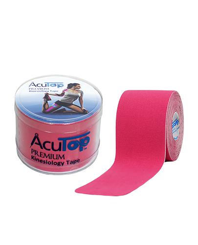 AcuTop Premium Kinesiology Tape 5 cm x 5 m różowy, 1 sztuka, cena, opinie, stosowanie - Apteka internetowa Melissa  