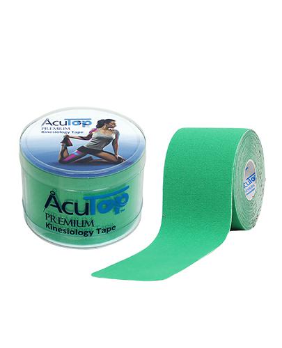  AcuTop Premium Kinesiology Tape 5 cm x 5 m zielony, 1 sztuka, cena, opinie, stosowanie - Apteka internetowa Melissa  