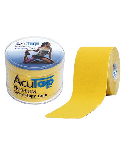  AcuTop Premium Kinesiology Tape 5 cm x 5 m żółty, 1 sztuka, cena, opinie, wskazania - Apteka internetowa Melissa  