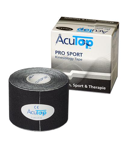  AcuTop Pro Sport Tape 5 cm x 5 m czarny, 1 szt., cena, wskazania, skład - Apteka internetowa Melissa  