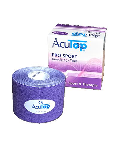  AcuTop Pro Sport Tape 5 cm x 5 m fioletowy, 1 szt., cena, wskazania, opinie - Apteka internetowa Melissa  