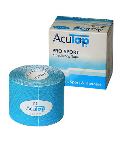  AcuTop Pro Sport Tape 5 cm x 5 m niebieski, 1 szt., cena, wskazania, właściowości - Apteka internetowa Melissa  