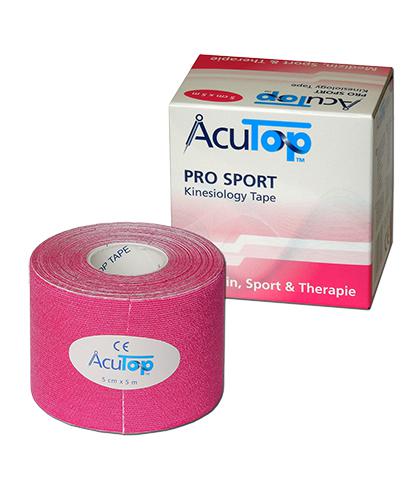  AcuTop Pro Sport Tape 5 cm x 5 m różowy, 1 szt., cena, wskazania, opinie - Apteka internetowa Melissa  