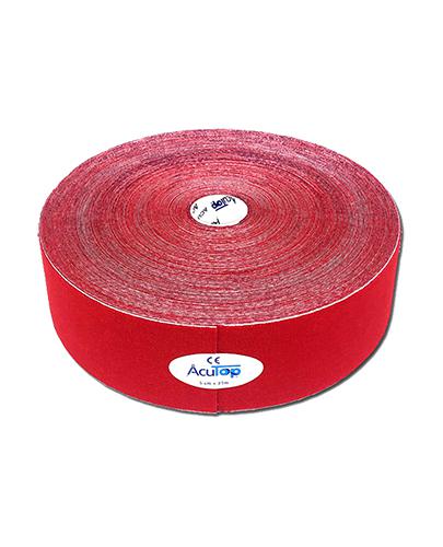  AcuTop Tape Classic 5 cm x 35 m czerwony, 1 szt., cena, wskazania, właściwości - Apteka internetowa Melissa  