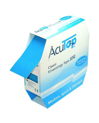  AcuTop Tape Classic 5 cm x 35 m niebieski, 1 szt., cena, wskazania, opinie - Apteka internetowa Melissa  