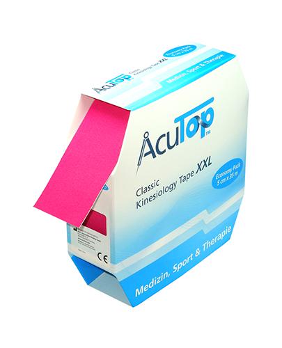  AcuTop Tape Classic 5 cm x 35 m różowy, 1 szt., cena, wskazania, właściwości - Apteka internetowa Melissa  