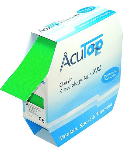  AcuTop Tape Classic 5 cm x 35 m zielony, 1 szt., cena, opinie, wskazania - Apteka internetowa Melissa  