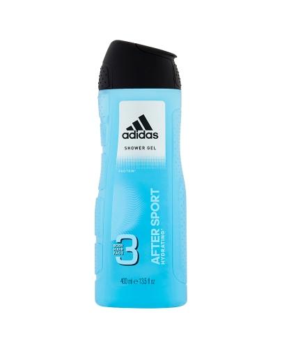  Adidas After Sport 3 Hydrating Żel pod prysznic dla mężczyzn - 400 ml - cena, opinie, właściwości - Apteka internetowa Melissa  