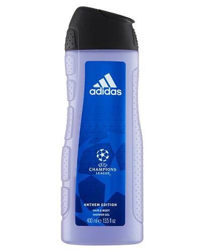  Adidas UEFA Champions League Anthem Edition Żel pod prysznic dla mężczyzn - 400 ml - cena, opinie, skład - Apteka internetowa Melissa  