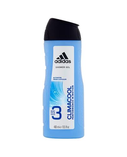  Adidas Climacool Żel pod prysznic dla mężczyzn 3 w 1 - 400 ml - cena, opinie, właściwości - Apteka internetowa Melissa  