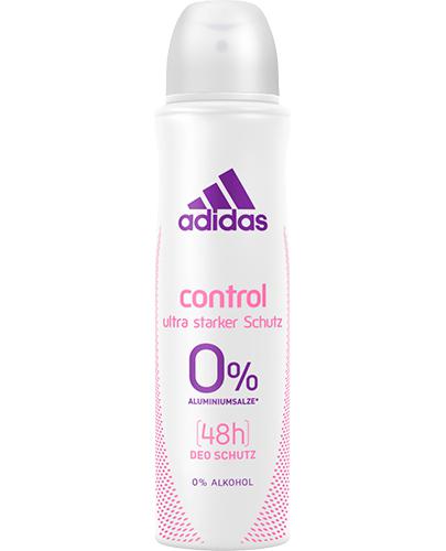  Adidas CONTROL Ultra Starker Schutz 48h Dezodorant Damski Spray – 150 ml - cena, opinie, wskazania - Apteka internetowa Melissa  
