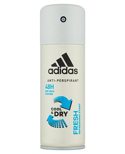  Adidas  Cool & Dry Fresh Dezodorant w sprayu dla mężczyzn, 150 ml  - Apteka internetowa Melissa  