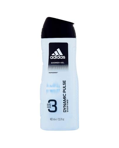  Adidas DYNAMIC PULSE Żel pod Prysznic - 400 ml - cena, opinie, właściwości - Apteka internetowa Melissa  