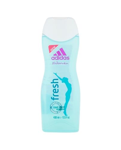  Adidas For Women Fresh Żel pod prysznic - 400 ml - cena, opinie, właściwości - Apteka internetowa Melissa  