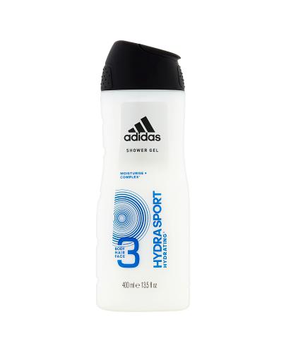  Adidas HYDRA SPORT Żel pod prysznic dla Mężczyzn - 400 ml - cena, opinie, stosowanie - Apteka internetowa Melissa  