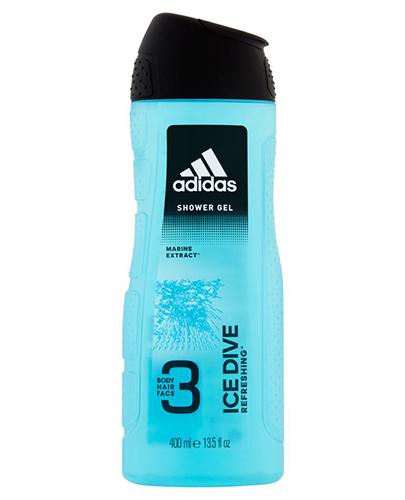  Adidas Ice Dive Refreshing żel pod prysznic, 400 ml - Apteka internetowa Melissa  